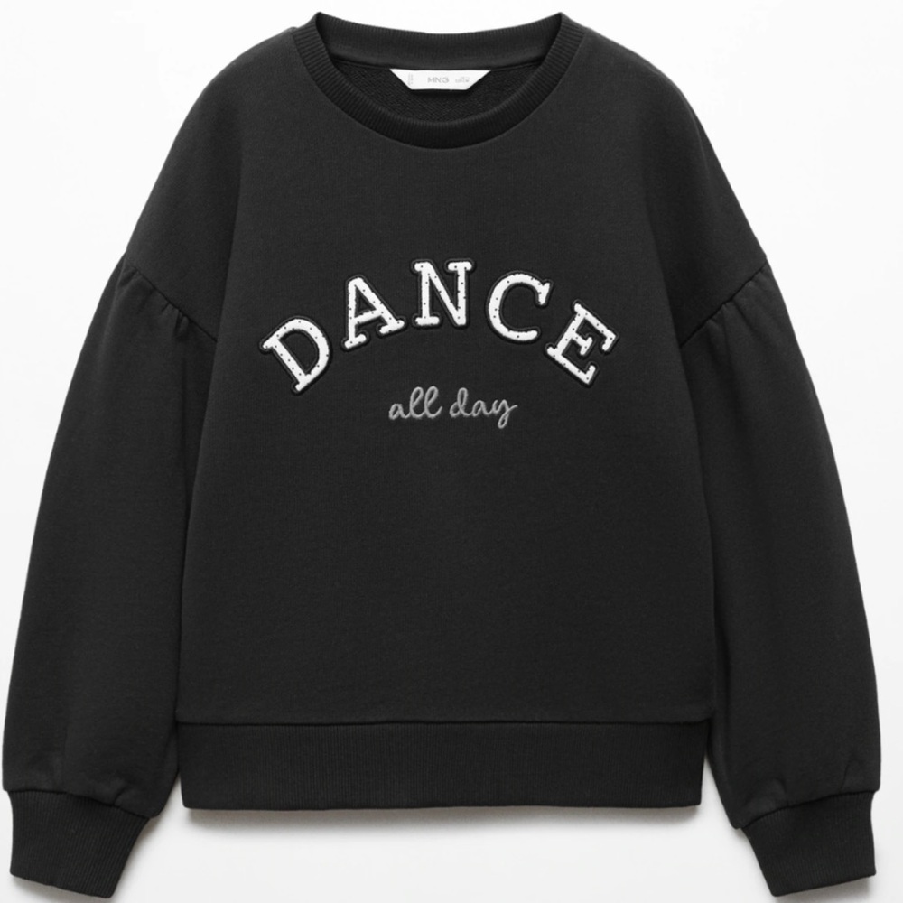 Mango Charcoal Sweatshirt